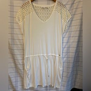 Calvin Klein swim cover-up